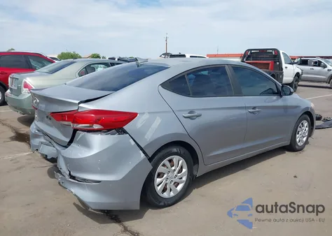 2017 Hyundai Elantra Se from USA, damaged, VIN 5NPD74LF1HH063871
